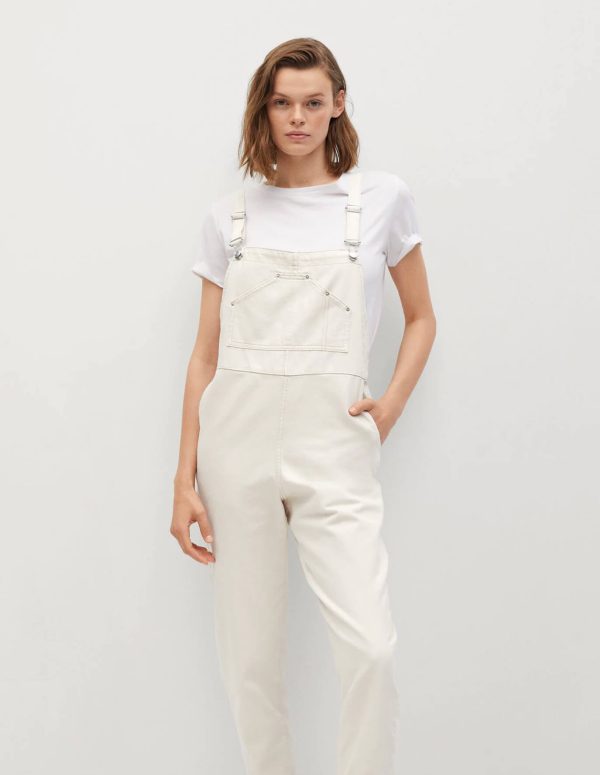 Faux-leather double-breasted blazer